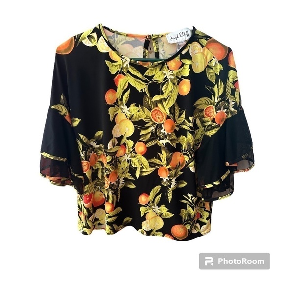 Joseph Ribkoff Black/Multi Top Blouse - Picture 8 of 16